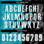 Soccer Pattern Uniform Graffiti Sublimation Black-Teal Jersey Custom Scratch Soccer Pattern Uniform Graffiti Sublimation Black-Teal Jersey Custom Scratch