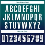 Teal Fade Uniform Sublimation Jersey Fashion Soccer White-Navy Custom Sleeve Long Teal Fade Uniform Sublimation Jersey Fashion Soccer White-Navy Custom Sleeve Long