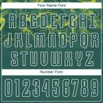 Sublimation Green-Gold Green Jersey Custom Kelly Kelly Uniform Soccer Sublimation Green-Gold Green Jersey Custom Kelly Kelly Uniform Soccer