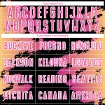 Jersey Pink Custom Soccer Uniform Splash Black-White Sublimation Jersey Pink Custom Soccer Uniform Splash Black-White Sublimation