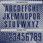 Soccer Line Gray Custom Sublimation Navy Uniform Jersey