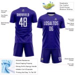 Jersey Black Custom Geometric Dark Soccer Uniform Shapes Sublimation Purple Jersey Black Custom Geometric Dark Soccer Uniform Shapes Sublimation Purple