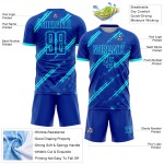 Soccer Lakes Sublimation Jersey Royal Uniform Blue Custom Soccer Lakes Sublimation Jersey Royal Uniform Blue Custom