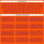 Jersey Soccer Orange-Purple Gray Custom Sublimation Uniform Split Fashion Jersey Soccer Orange-Purple Gray Custom Sublimation Uniform Split Fashion