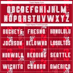 Custom Sublimation Jersey Home Red Uniform White Soccer Custom Sublimation Jersey Home Red Uniform White Soccer