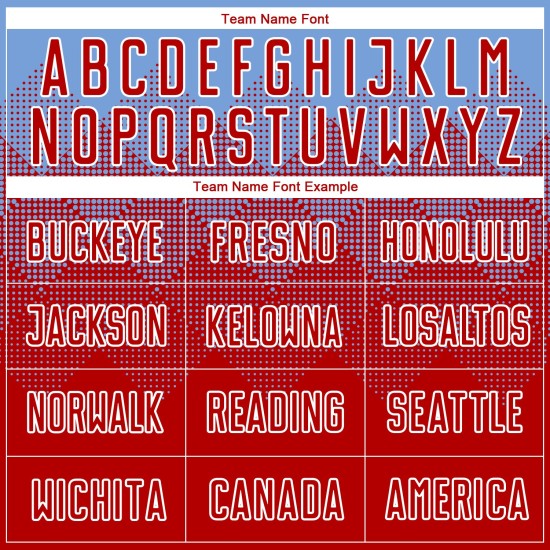 Light Jersey Red-White Custom Blue Uniform Sublimation Soccer Light Jersey Red-White Custom Blue Uniform Sublimation Soccer