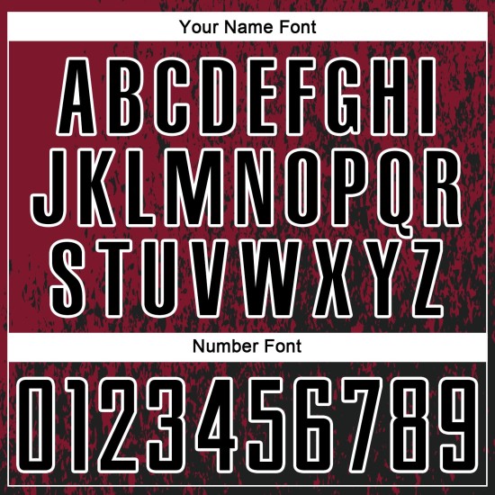 Sublimation Black-White Art Jersey Crimson Soccer Custom Fragment Abstract Uniform Sublimation Black-White Art Jersey Crimson Soccer Custom Fragment Abstract Uniform