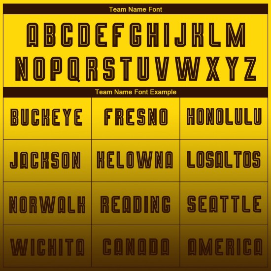 Sleeve Sublimation Brown Jersey Long Custom Fade Fashion Uniform Soccer Gold Sleeve Sublimation Brown Jersey Long Custom Fade Fashion Uniform Soccer Gold