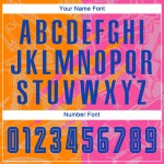 Soccer Uniform Custom Graffiti Orange-Pink Jersey Sublimation Scratch Royal Bay Pattern Soccer Uniform Custom Graffiti Orange-Pink Jersey Sublimation Scratch Royal Bay Pattern