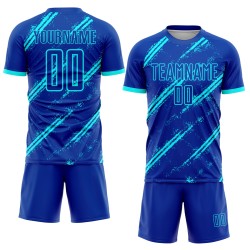 Soccer Lakes Sublimation Jersey Royal Uniform Blue Custom