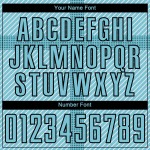 Custom Jersey Panther Soccer Black Sublimation Blue Geometric Uniform Shapes Custom Jersey Panther Soccer Black Sublimation Blue Geometric Uniform Shapes