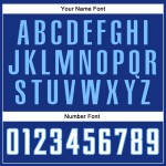 Split Fashion White-Gray Jersey Custom Royal Uniform Sublimation Soccer Split Fashion White-Gray Jersey Custom Royal Uniform Sublimation Soccer