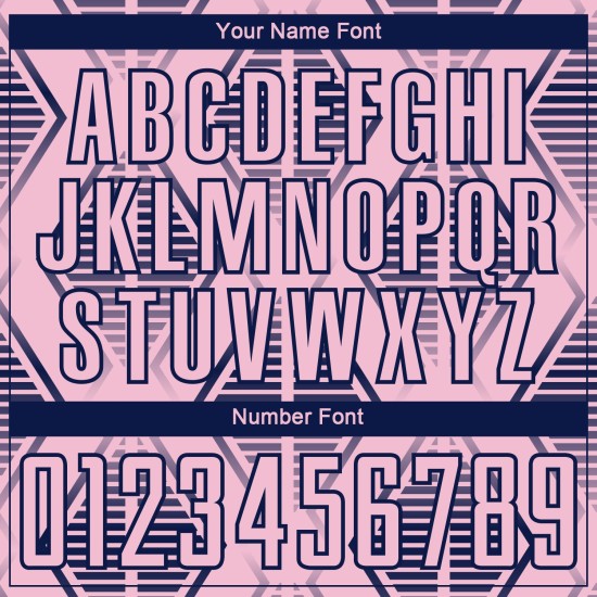 Pink Jersey Geometric Shapes Soccer Sublimation Navy Custom Light Uniform Pink Jersey Geometric Shapes Soccer Sublimation Navy Custom Light Uniform