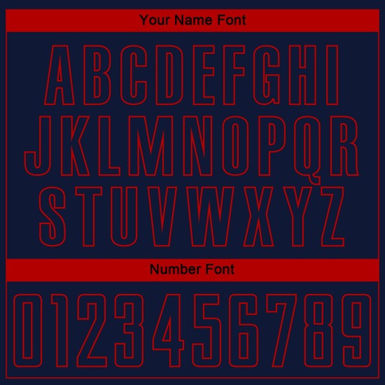 Fashion Red Soccer Pinstripe Navy Sublimation Jersey Uniform Custom Fade