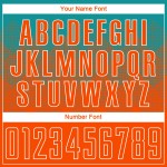 Soccer Uniform Jersey Teal Orange-White Custom Sublimation Soccer Uniform Jersey Teal Orange-White Custom Sublimation