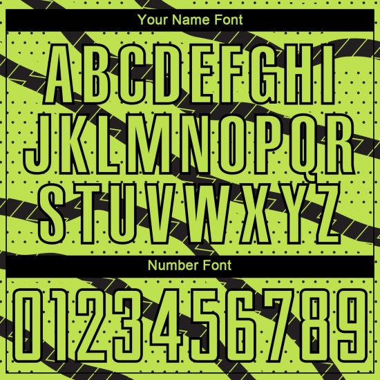 Soccer Uniform Green Black Sublimation Lines And Dots Custom Neon Jersey Soccer Uniform Green Black Sublimation Lines And Dots Custom Neon Jersey