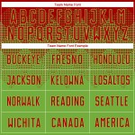 Soccer Custom Sublimation Neon Jersey Uniform Red Green Soccer Custom Sublimation Neon Jersey Uniform Red Green