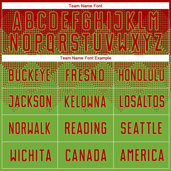 Soccer Custom Sublimation Neon Jersey Uniform Red Green Soccer Custom Sublimation Neon Jersey Uniform Red Green