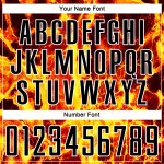 Uniform Jersey Soccer Gold-White Custom Black Flame Sublimation Uniform Jersey Soccer Gold-White Custom Black Flame Sublimation