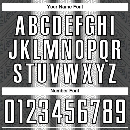 Steel Ethnic Jersey White-Black Gray Stripes Soccer Sublimation Uniform Custom Steel Ethnic Jersey White-Black Gray Stripes Soccer Sublimation Uniform Custom