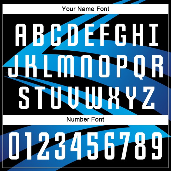 Black Sublimation Jersey White-Light Blue Custom Uniform Soccer Black Sublimation Jersey White-Light Blue Custom Uniform Soccer