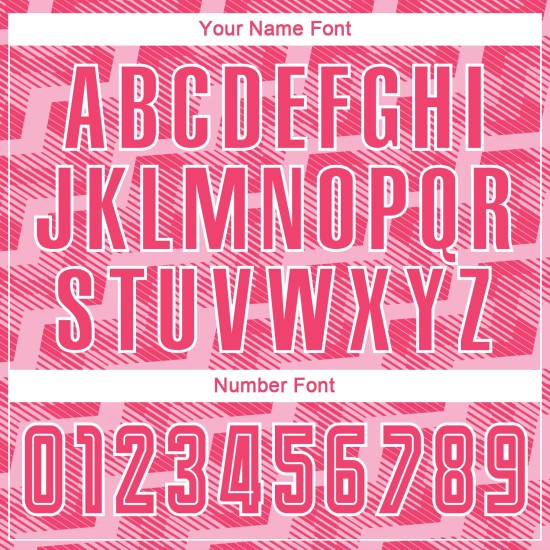 Sublimation Light Soccer Pink Neon Line Custom Uniform Pink-White Jersey Sublimation Light Soccer Pink Neon Line Custom Uniform Pink-White Jersey