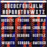 Soccer Uniform Custom White-Orange Sublimation Black Jersey Soccer Uniform Custom White-Orange Sublimation Black Jersey