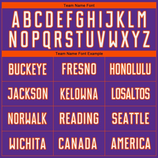 Sublimation Pinstripe Custom White-Orange Fade Soccer Purple Uniform Jersey Fashion Sublimation Pinstripe Custom White-Orange Fade Soccer Purple Uniform Jersey Fashion