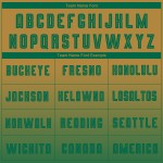 Sleeve Jersey Sublimation Gold Fashion Soccer Fade Kelly Green Old Uniform Long Custom Sleeve Jersey Sublimation Gold Fashion Soccer Fade Kelly Green Old Uniform Long Custom