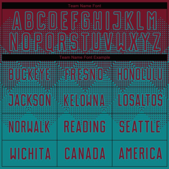 Crimson Sublimation Teal Custom Soccer Jersey Uniform