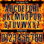 Yellow Custom Jersey Uniform Flame Black-White Sublimation Soccer Yellow Custom Jersey Uniform Flame Black-White Sublimation Soccer