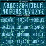 Sublimation Teal Light Soccer Uniform Jersey Custom Blue-Black Sublimation Teal Light Soccer Uniform Jersey Custom Blue-Black