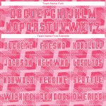 Sublimation Light Soccer Pink Neon Line Custom Uniform Pink-White Jersey Sublimation Light Soccer Pink Neon Line Custom Uniform Pink-White Jersey