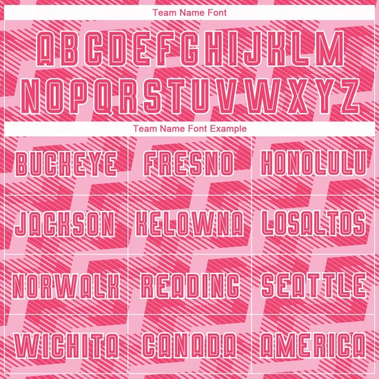 Sublimation Light Soccer Pink Neon Line Custom Uniform Pink-White Jersey Sublimation Light Soccer Pink Neon Line Custom Uniform Pink-White Jersey