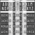 Steel Ethnic Jersey White-Black Gray Stripes Soccer Sublimation Uniform Custom Steel Ethnic Jersey White-Black Gray Stripes Soccer Sublimation Uniform Custom