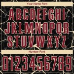 Uniform Black Jersey Sublimation Soccer Custom Cream Crimson-City Uniform Black Jersey Sublimation Soccer Custom Cream Crimson-City