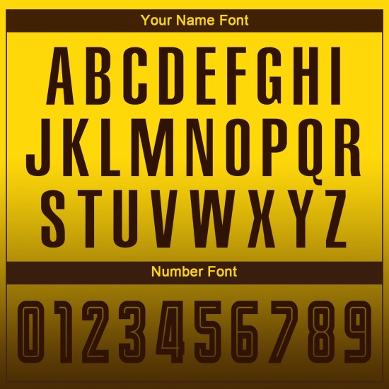 Sleeve Sublimation Brown Jersey Long Custom Fade Fashion Uniform Soccer Gold Sleeve Sublimation Brown Jersey Long Custom Fade Fashion Uniform Soccer Gold