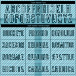 Custom Jersey Panther Soccer Black Sublimation Blue Geometric Uniform Shapes Custom Jersey Panther Soccer Black Sublimation Blue Geometric Uniform Shapes