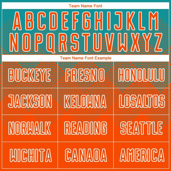 Soccer Uniform Jersey Teal Orange-White Custom Sublimation Soccer Uniform Jersey Teal Orange-White Custom Sublimation