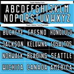 White-Black Sublimation Line Blue Uniform Sky Soccer Jersey Custom White-Black Sublimation Line Blue Uniform Sky Soccer Jersey Custom