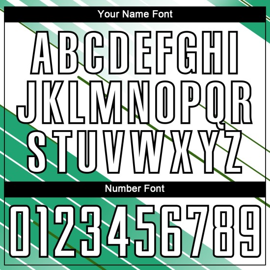 Uniform Sublimation Jersey Kelly Soccer Green Custom White-Black Uniform Sublimation Jersey Kelly Soccer Green Custom White-Black