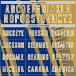 Gold Royal-White Uniform Sports Jersey Custom Soccer Lines Sublimation Old Gold Royal-White Uniform Sports Jersey Custom Soccer Lines Sublimation Old