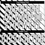 Soccer Uniform Black Sublimation Jersey Custom White Soccer Uniform Black Sublimation Jersey Custom White