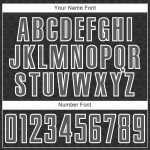 Sublimation Steel White Uniform Gray Diagonal Lines Custom Jersey Soccer Sublimation Steel White Uniform Gray Diagonal Lines Custom Jersey Soccer