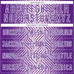 Custom White Lines Sublimation Uniform Jersey Soccer Purple