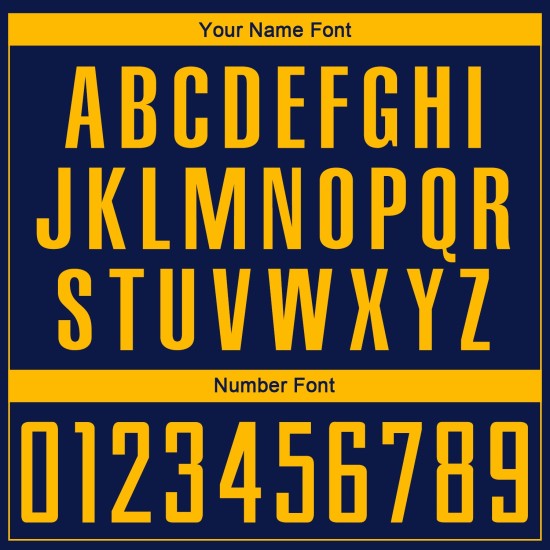 Jersey Soccer Sublimation Navy Uniform Custom Gold Jersey Soccer Sublimation Navy Uniform Custom Gold