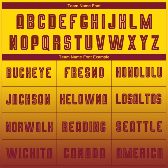 Sleeve Fashion Custom Long Uniform Fade Soccer Sublimation Jersey Crimson Gold Sleeve Fashion Custom Long Uniform Fade Soccer Sublimation Jersey Crimson Gold