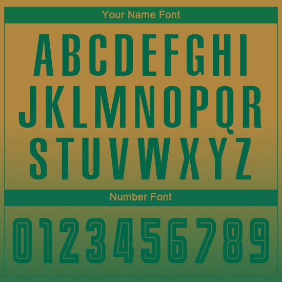 Sleeve Jersey Sublimation Gold Fashion Soccer Fade Kelly Green Old Uniform Long Custom Sleeve Jersey Sublimation Gold Fashion Soccer Fade Kelly Green Old Uniform Long Custom