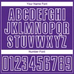 Uniform Soccer Jersey Geometric White Custom Shape Sublimation Purple Uniform Soccer Jersey Geometric White Custom Shape Sublimation Purple