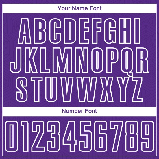 Uniform Soccer Jersey Geometric White Custom Shape Sublimation Purple Uniform Soccer Jersey Geometric White Custom Shape Sublimation Purple